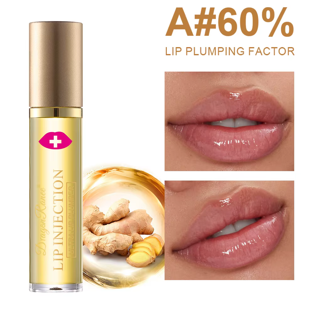 Huile repulpante pour les lèvres, hydratante et nourrissante, base rehausseur de couleur, soin des l