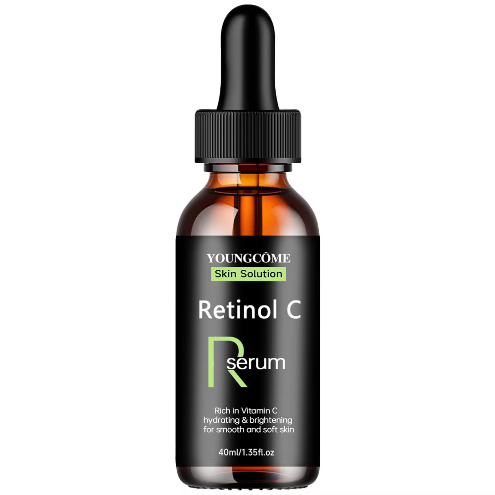 YOUNGCOME rétinol vieillissement élimine les rides sérum pores rétrécissement sérum hydratant sérum 