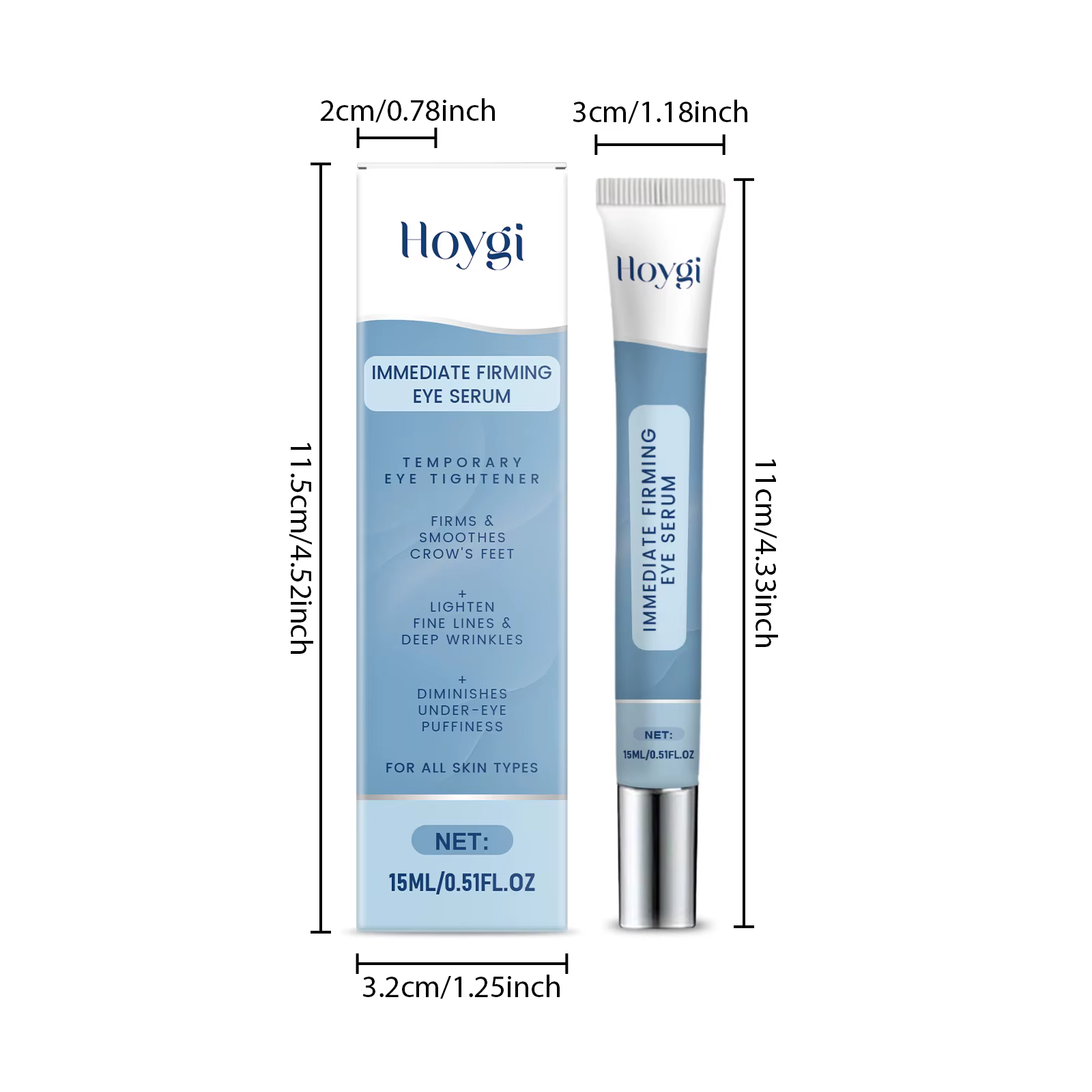 Crème hydratante pour les yeux : Soin doux, délicat et hydratant pour le contour des yeux. Appliquer