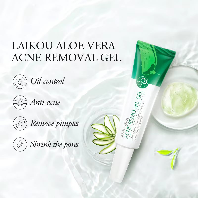 LAIKOU Aloe Vera Gel crème pour le visage arbre à thé crème hydratante visage produits de soins de l