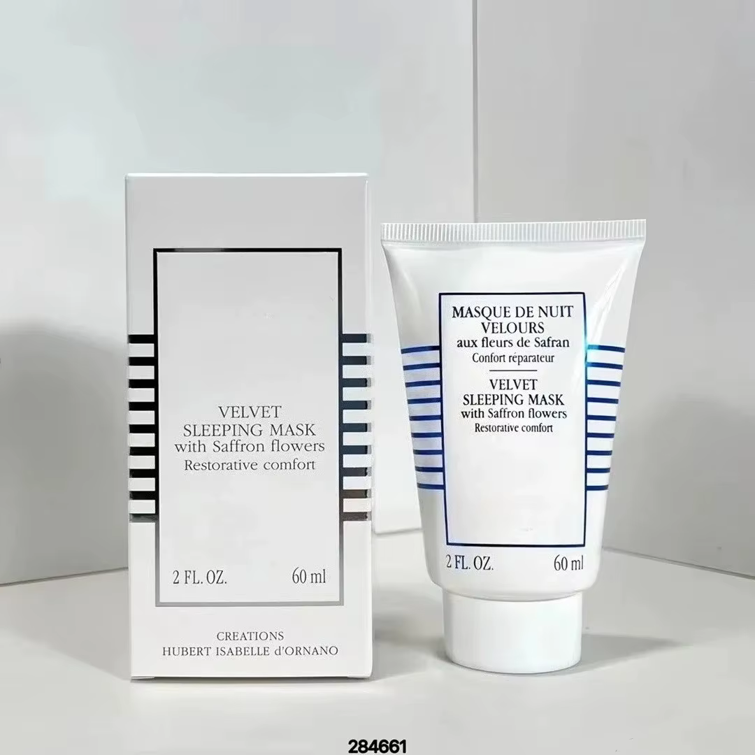 Masque de nuit / Masque crème à la rose noire / Velours