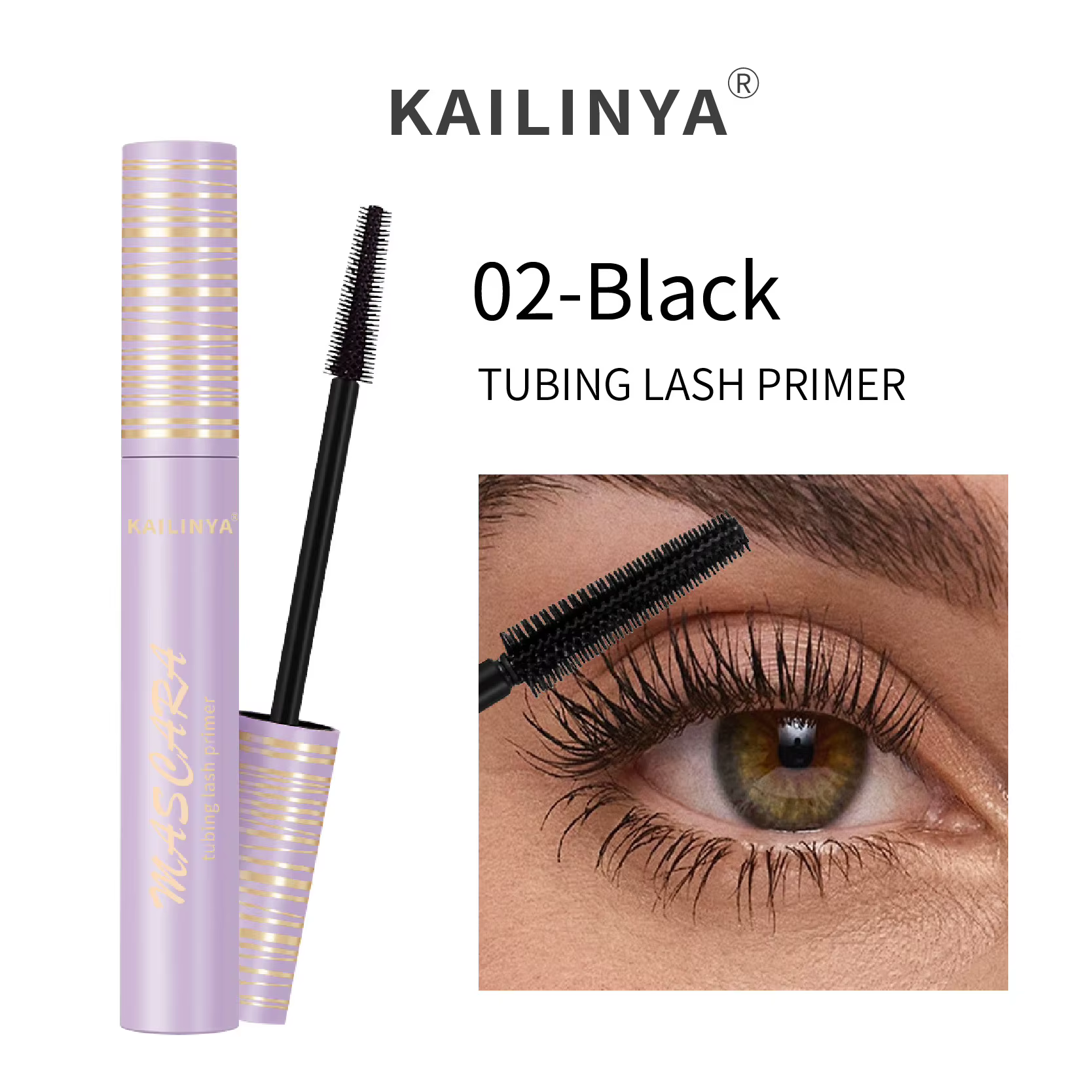 Tarte Tubing Mascara 24H Waterproof Long Lasting Curling Volumizing Anti Smudge Defined Eyelash Shap