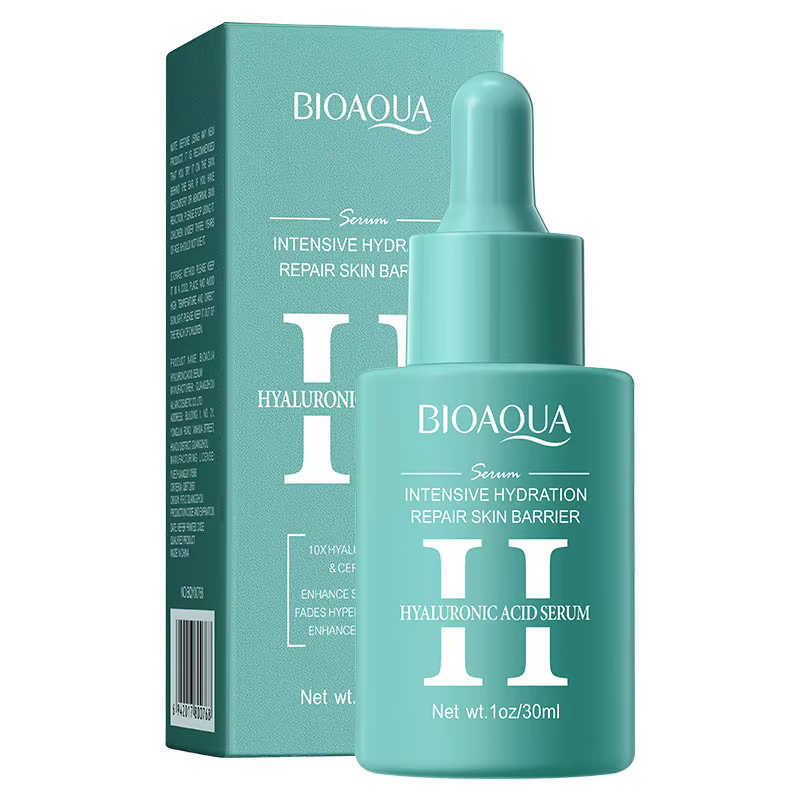 BIOAQUA vitamine C rétinol acide hyaluronique sérum pour visage hydratant Anti-rides Anti-âge blanch