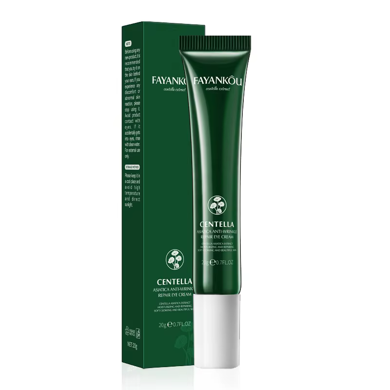Centella Asiatica crème pour les yeux Anti cernes sous les yeux supprimer les poches pour les yeux h
