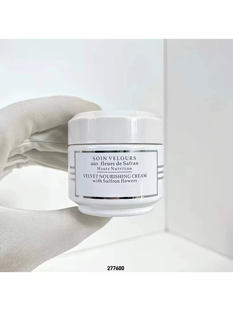 Crème pour le visage VELVET NOURISHING CREAM avec fleurs de safran 50ml