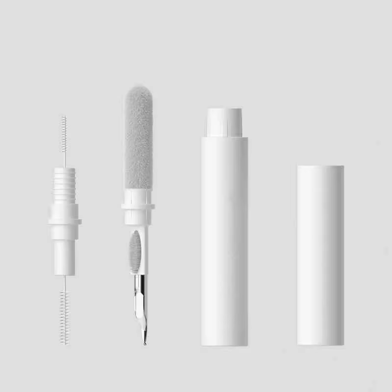 Kit de nettoyage pour Airpods Pro 1 2 3, outil de nettoyage multifonction avec brosse pour écouteurs