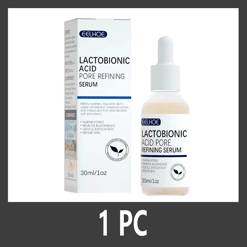 Acide lactobionique rétrécit les Pores sérum pour le visage estompe les ridules raffermissant nourri