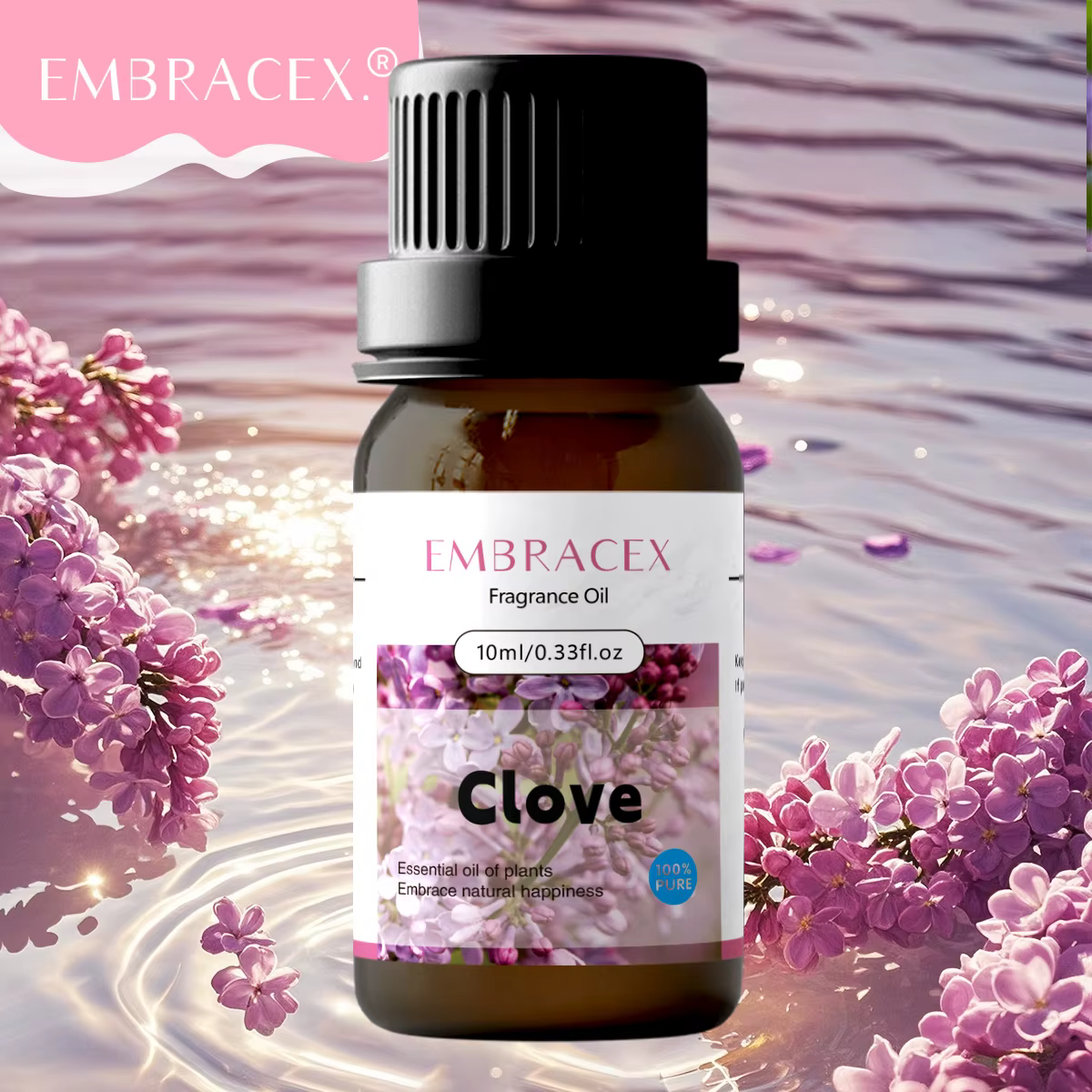 Huiles essentielles de clou de girofle, 10ml, huile de Massage corporel pour soins de la peau, cadea