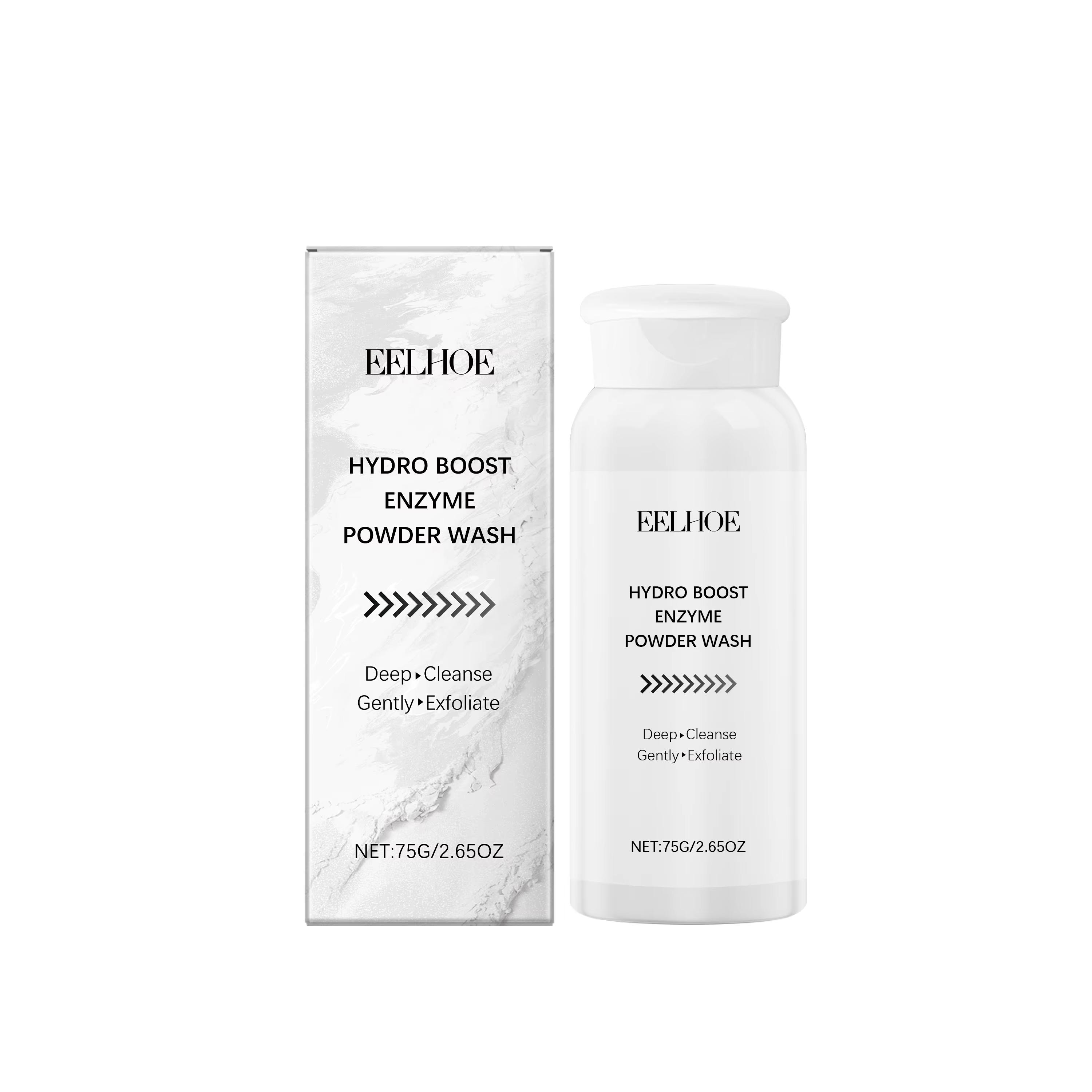 Poudre Nettoyante Enzymatique pour le Visage – Contrôle du Sébum, Nettoyage en Profondeur des Pores,
