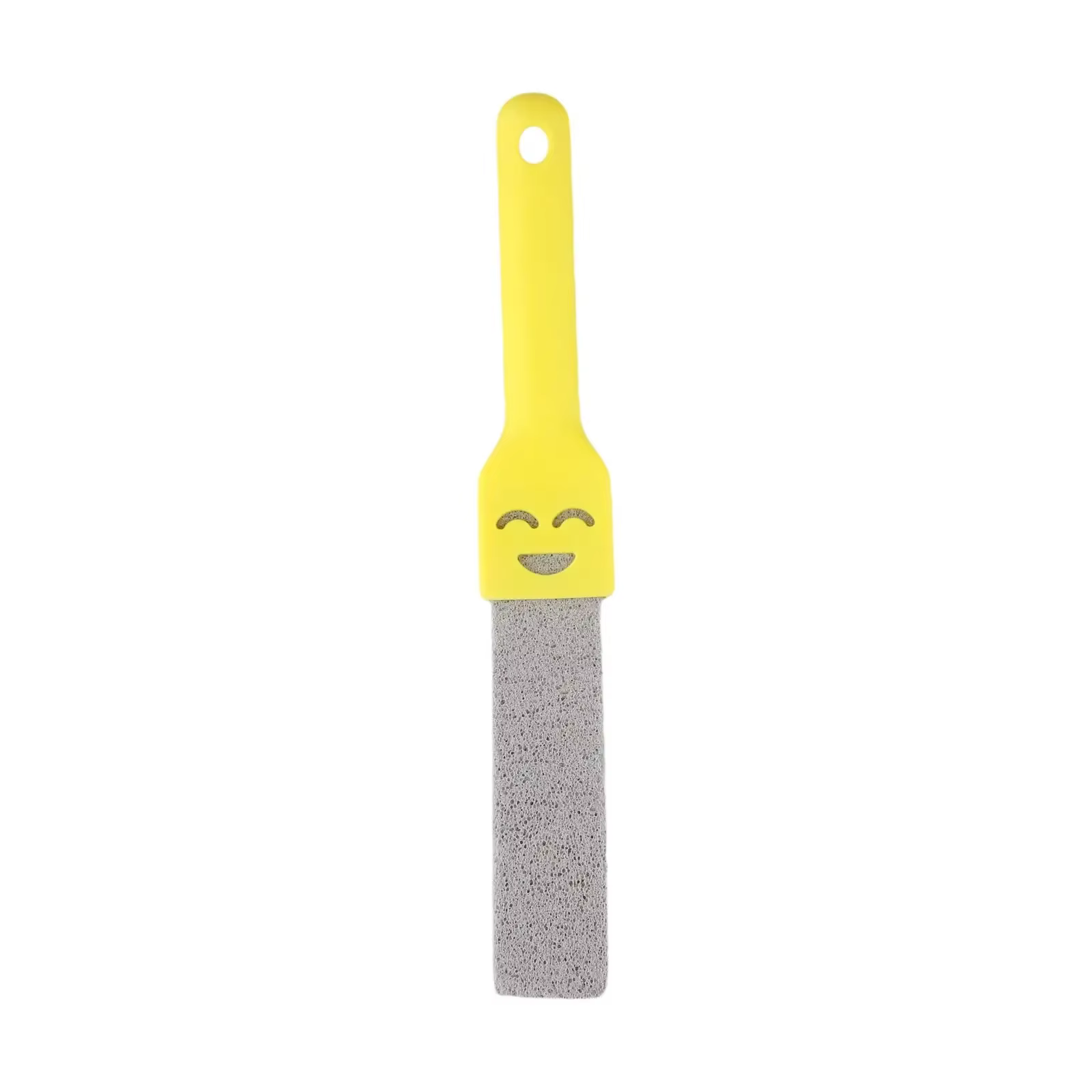 1 pièce Brosse de toilette en pierre ponce naturelle pour le nettoyage rapide et l'élimination de la