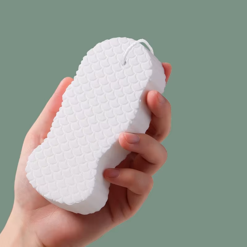 Éponge de bain douce, brosse exfoliante pour peaux mortes, pour enfants, masseur, nettoyage, brosses