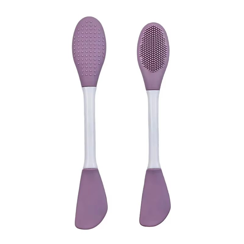 Masque hydratant pour le visage, acide hyaluronique, camomille, poudre avec brosse en Silicone, augm