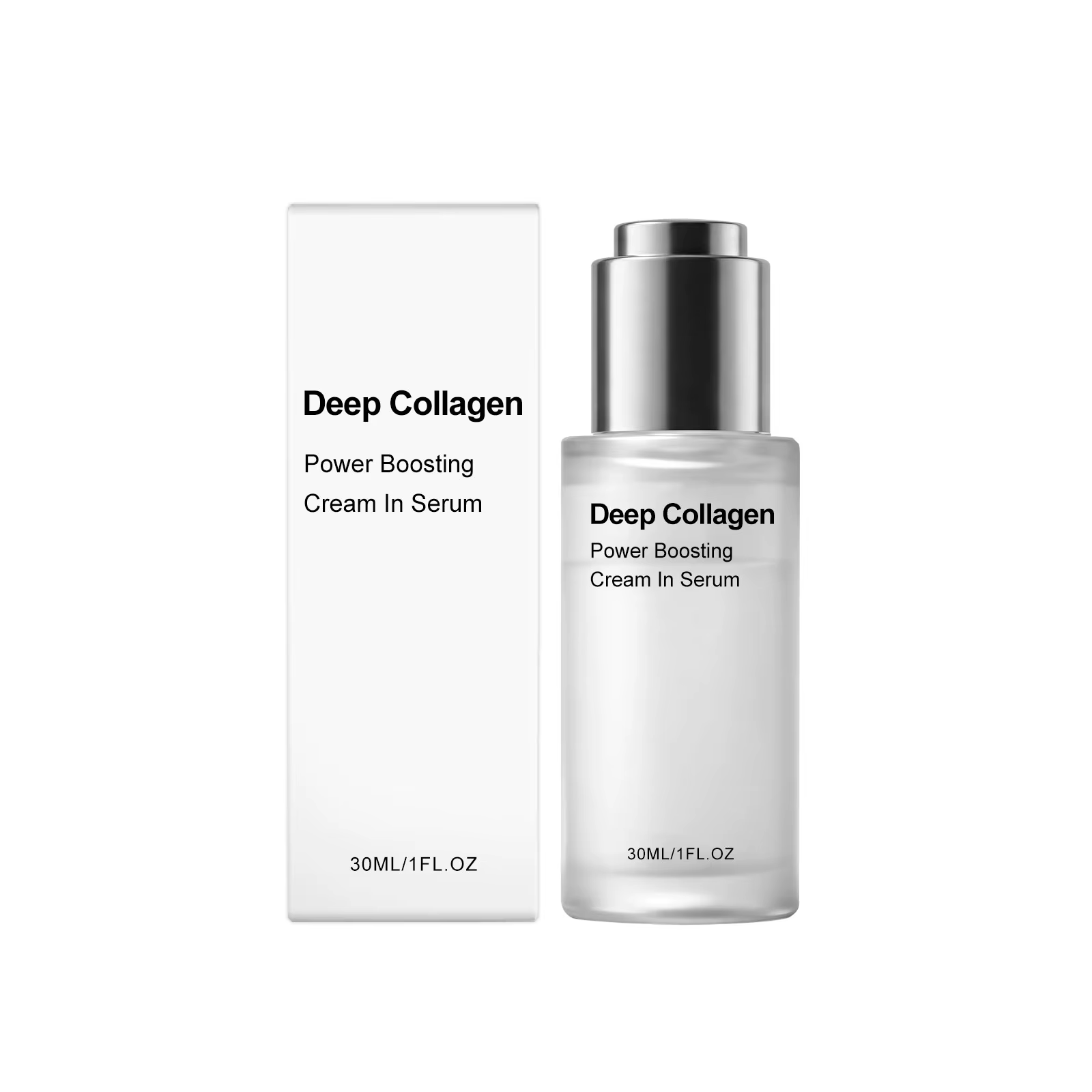 Sérum au collagène profond qui atténue les ridules, resserre les pores, hydrate durablement, amélior