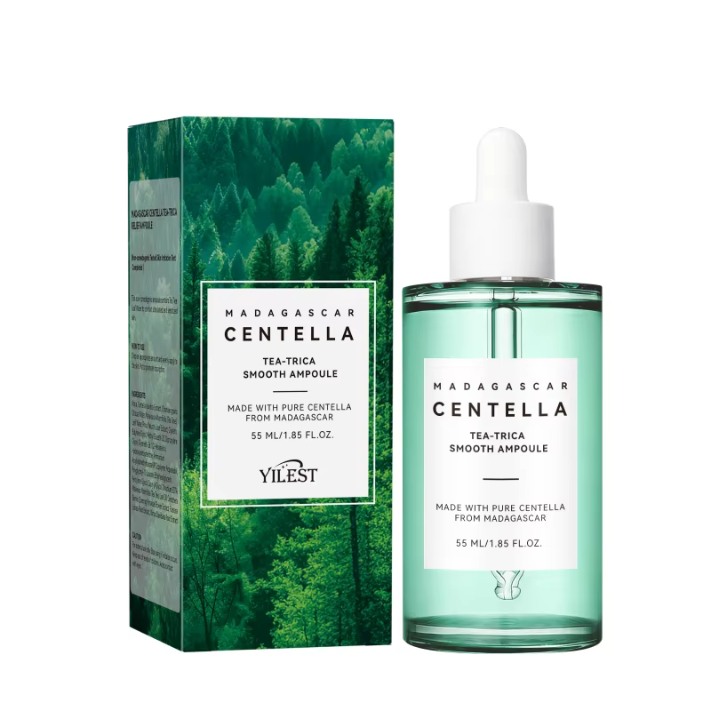 Sérum Confort Peaux Sensibles 55ml - Formule Centella de Madagascar Apaise, Calme et Hydrate en Prof