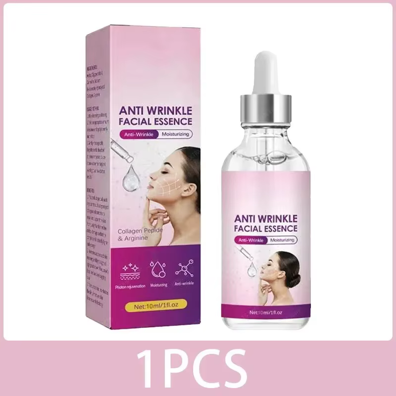 Effet anti-âge instantané anti-rides élimine le sérum pour les rides du visage
