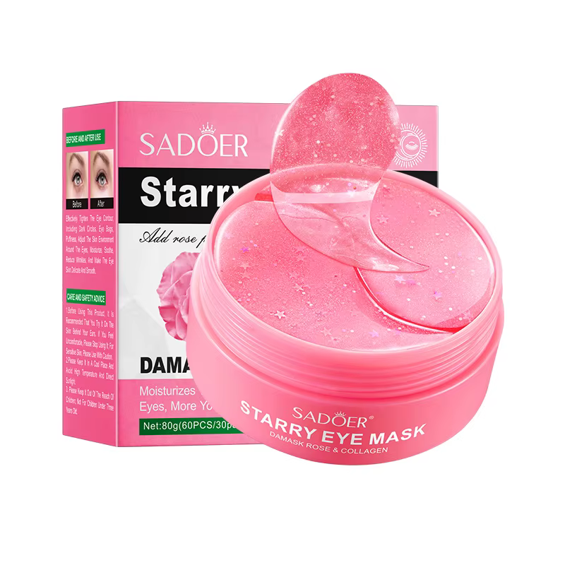 Masque pour les yeux, patchs hydratants pour les yeux, soin des yeux, réduit les ridules, éclaircit 
