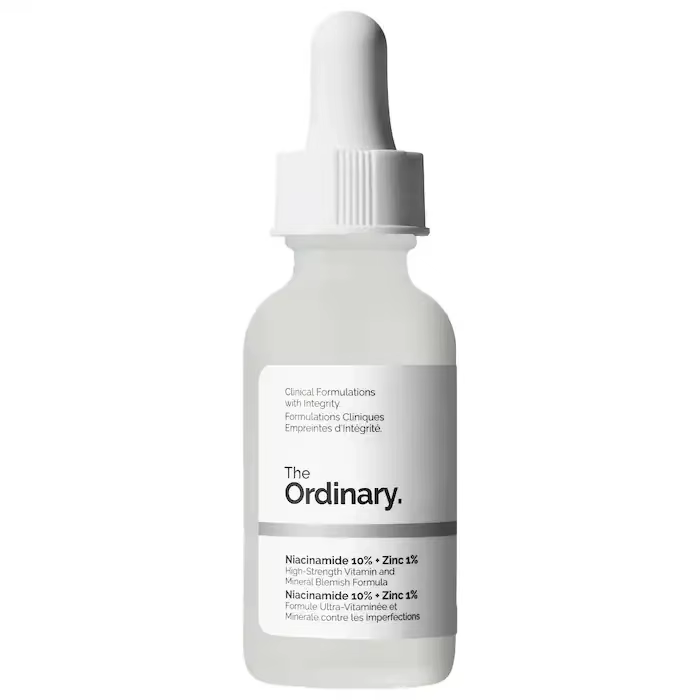 Les ensembles ordinaires de soins de la peau sérum Niacinamide sérum à l'acide hyaluronique Niacinam