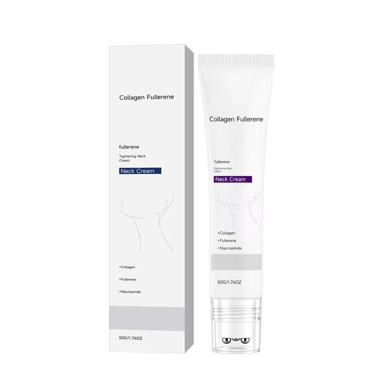 Crème hydratante élastique pour le cou à la camomille 50g – Hydratation intense, soin du cou, atténu