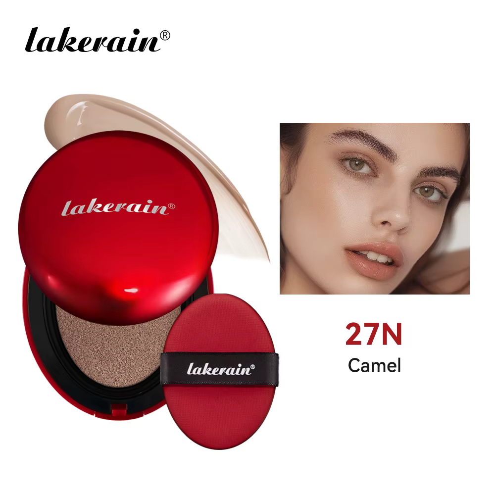 Protection solaire coussin d'air fond de teint 9 couleurs CC crème correcteur maquillage blanchissan