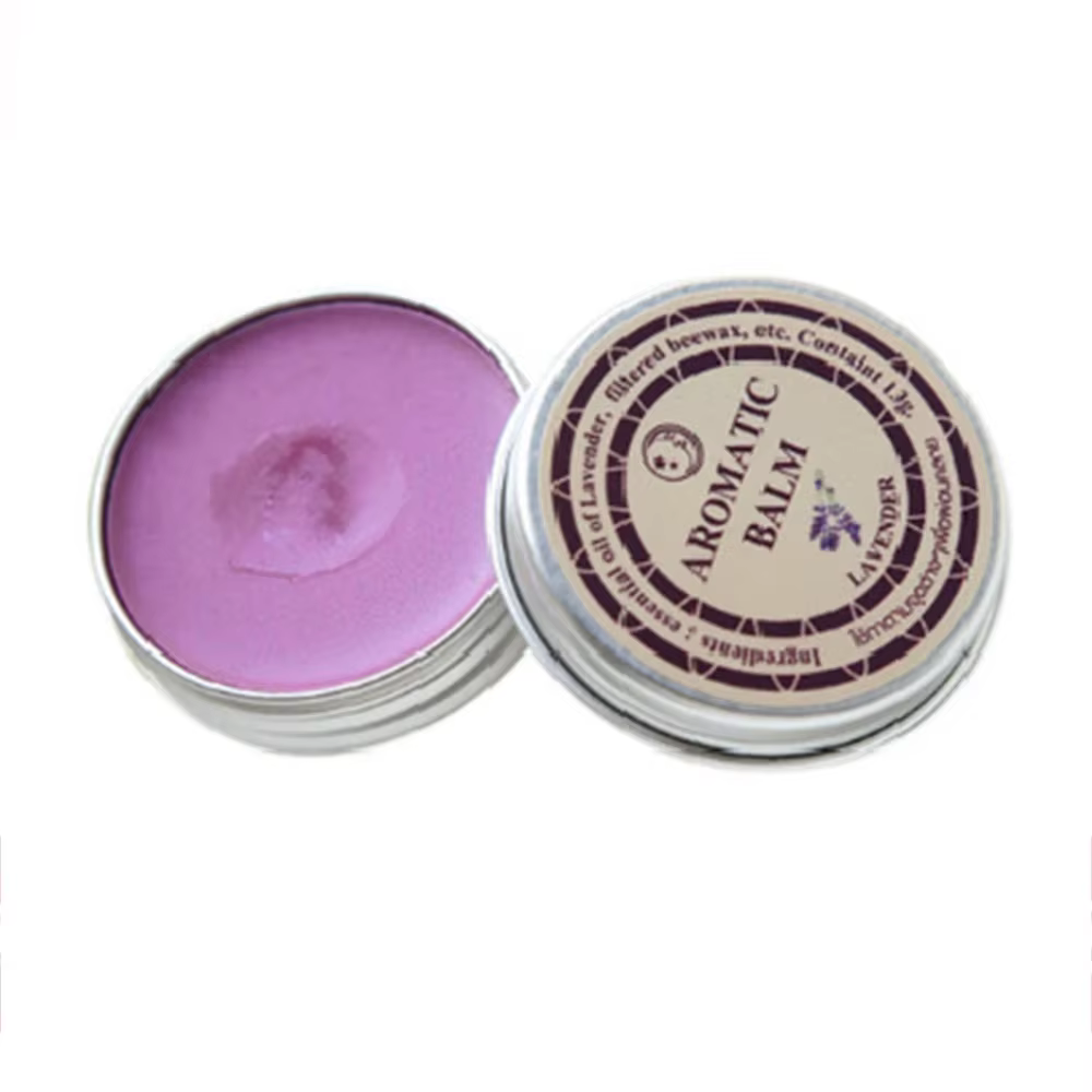Crème relaxante à la la lavande, améliore le sommeil, apaise l'humeur, crème aromatique, baume aroma
