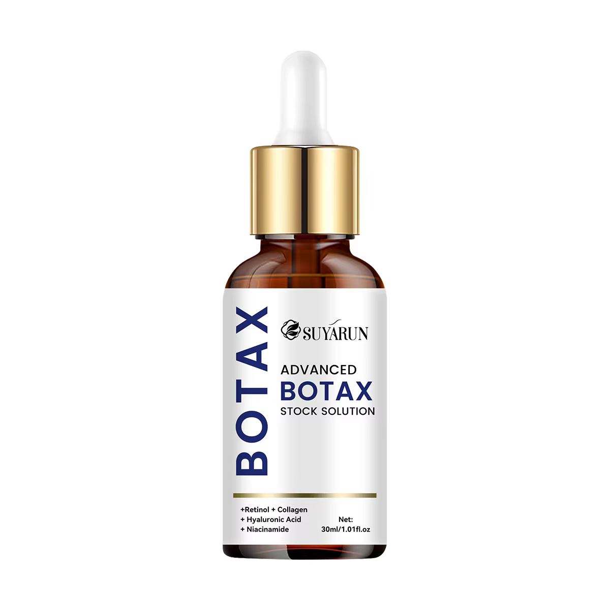 SUYARUN Professional Botax Sérum Anti-âge - Traitement du visage à absorption rapide, lifting et pea