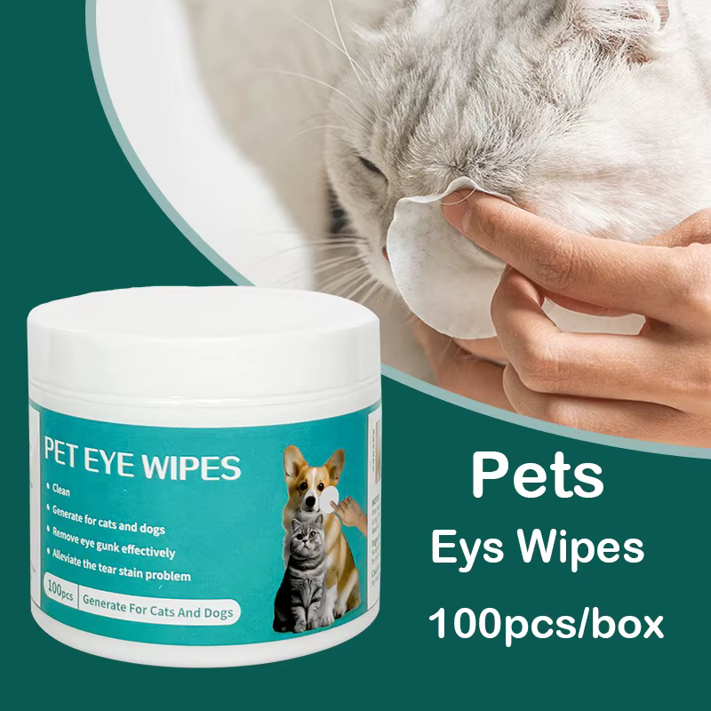Lingettes nettoyantes pour animaux de compagnie : lingettes humides pour éliminer les marques de lar