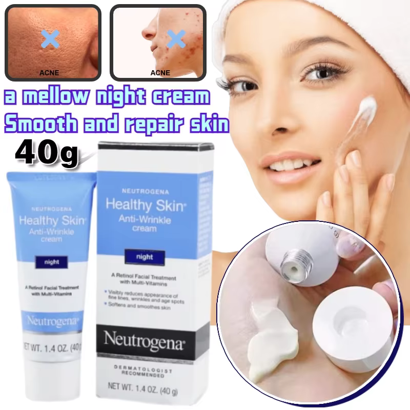 Neutrogena-Crème hydratante éclaircissante pour le visage, crème de gratitude, essence de rétinol, r