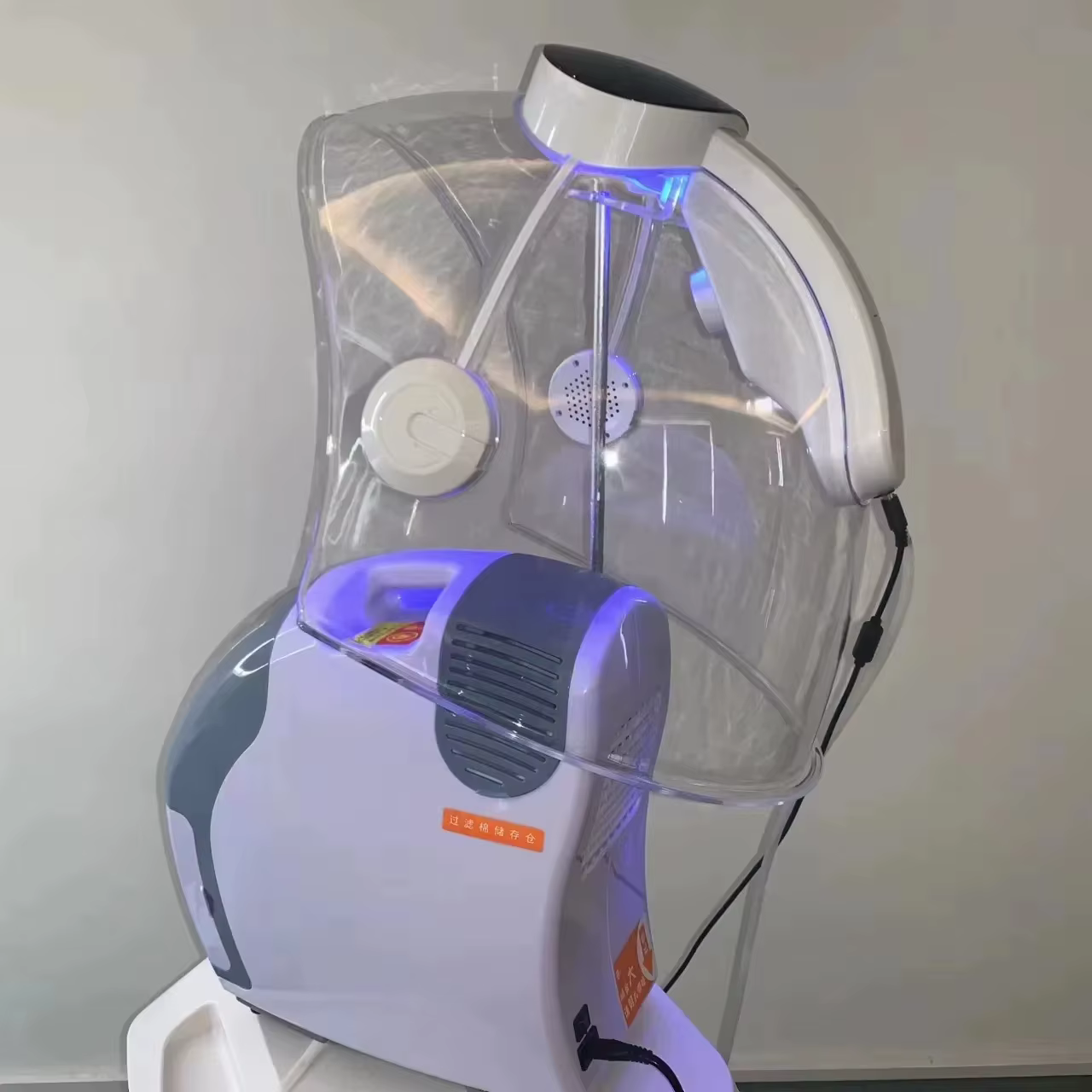 Machine faciale d'oxygène de haute qualité Spray hyperbare beauté O2derm masque Facial d'oxygène thé