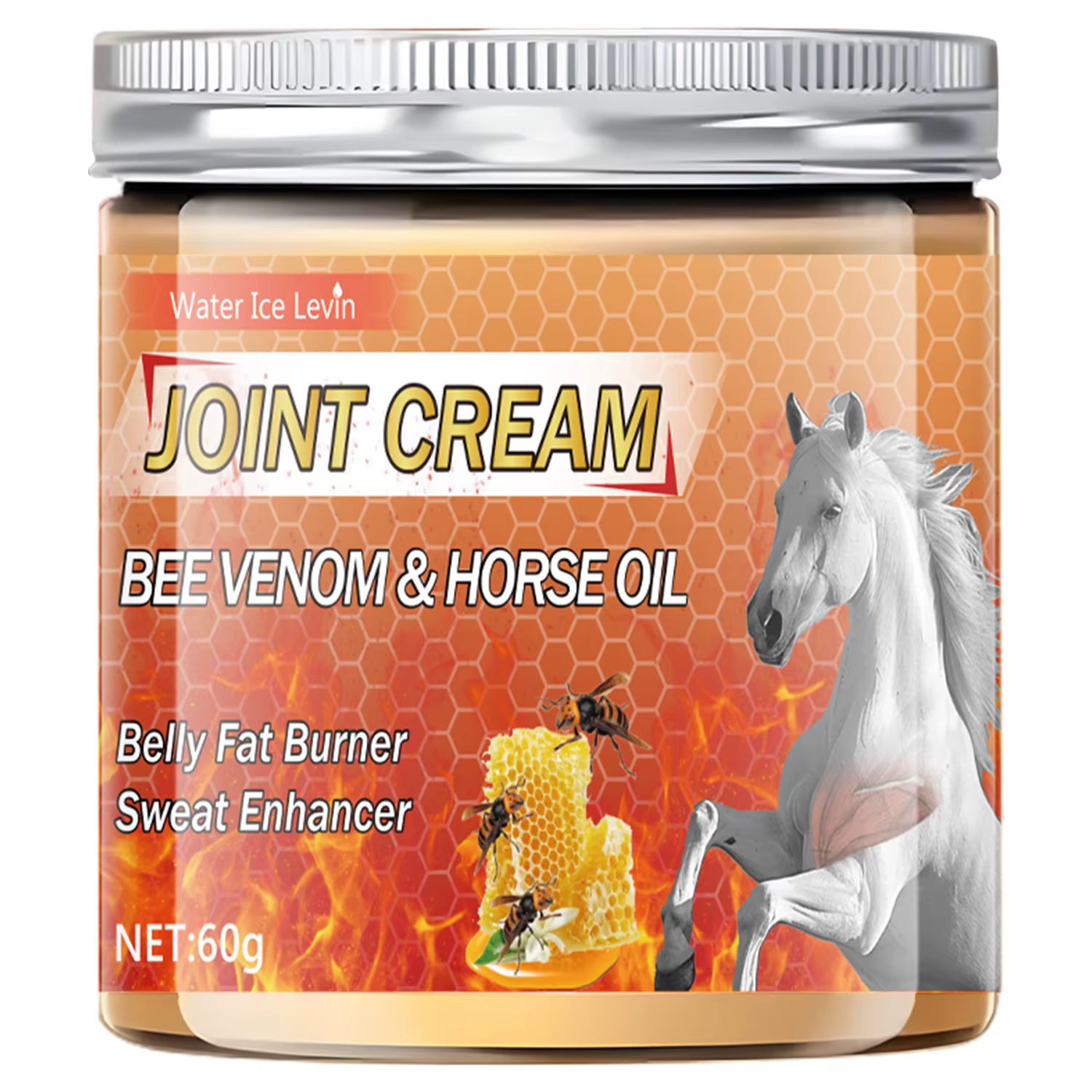 Crème de massage raffermissante pour les muscles, contient du collagène, hypoallergénique, crème hyd