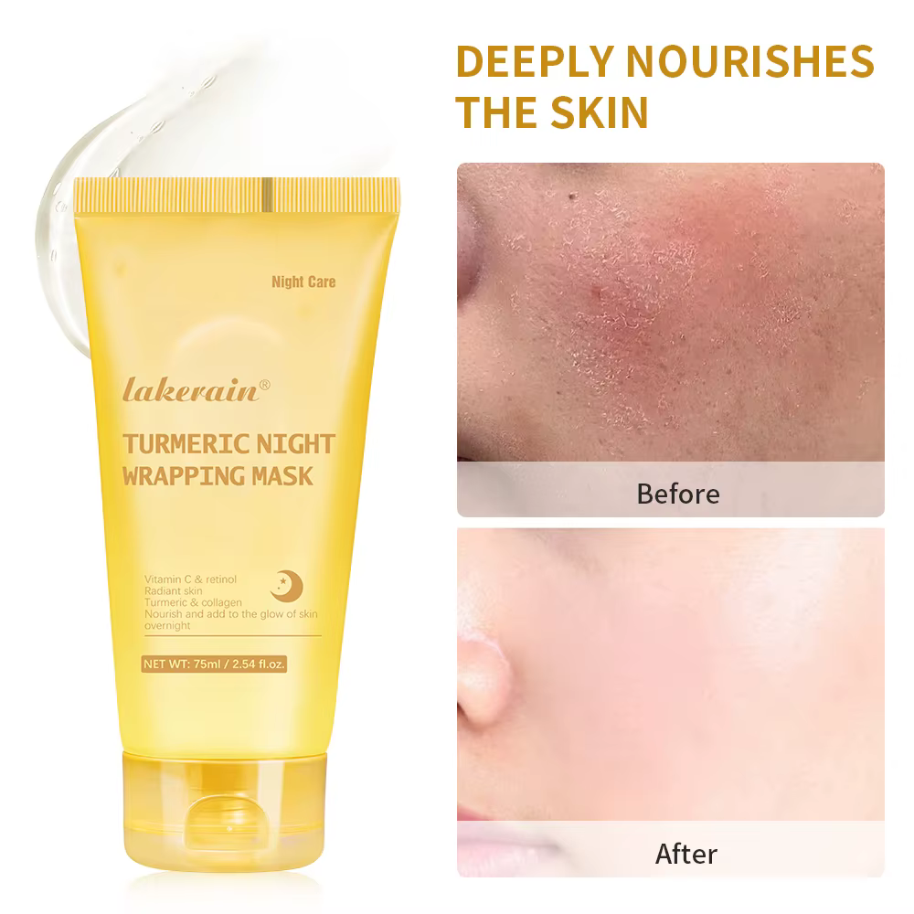 Masque Coréen Anti-Âge au Collagène Profond, Masque Peel-Off Bio Liftant pour le Visage, Masque de N