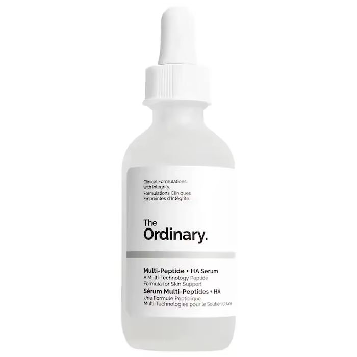 Sérum multi-peptides + HA 30 ml, complexes d'acides hyaluroniques et acides aminés pour aider à amél