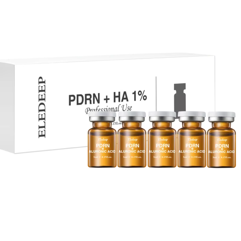 Sérum facial B PDRN + HA 1% - Renouvellement de la peau, hydratation profonde et amélioration de l'é