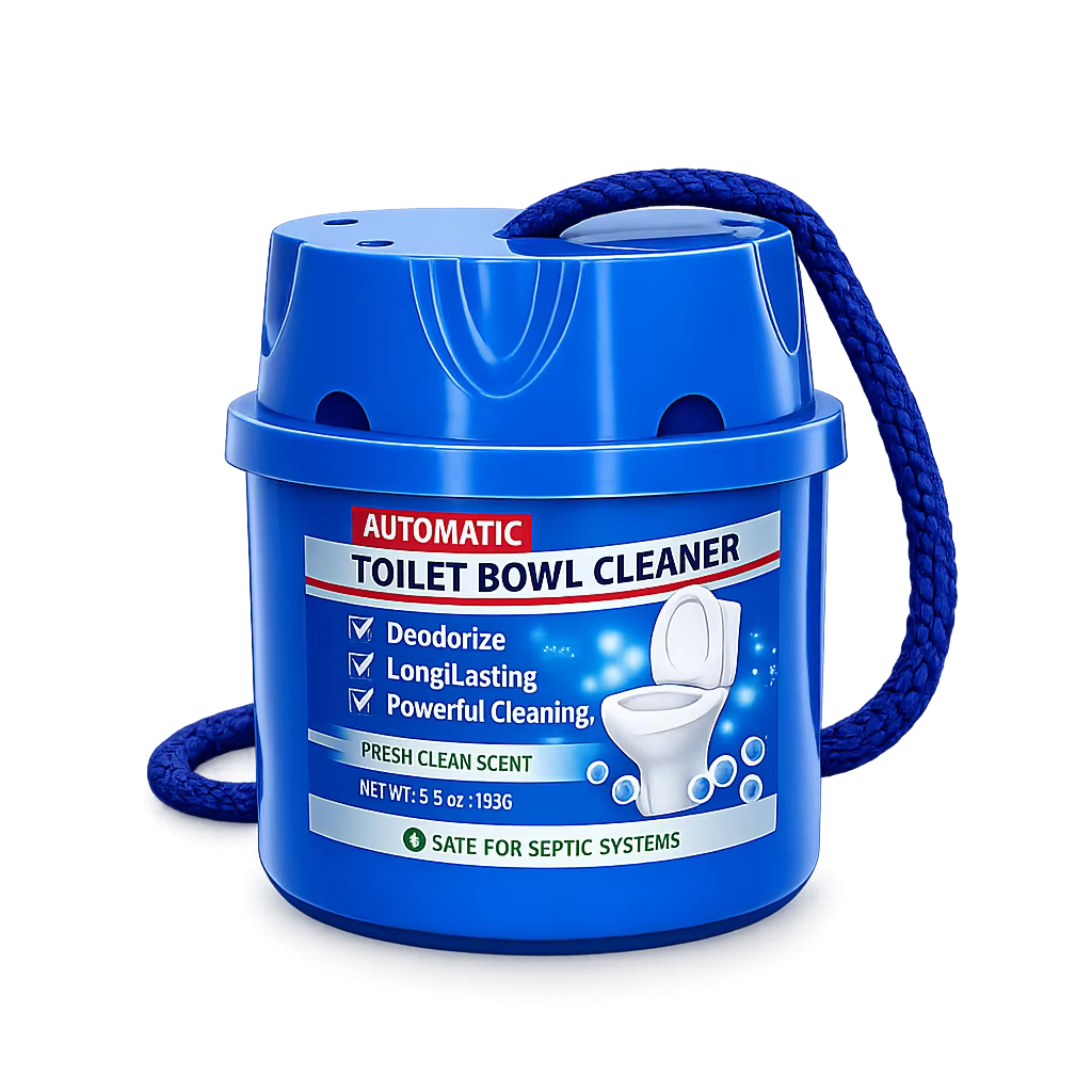 1PC Nettoyant automatique pour cuvette de toilettes, désodorisant à parfum frais longue durée, bloc