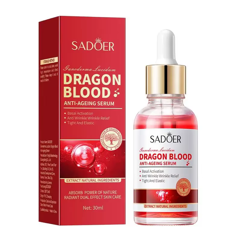 Royal Dragon Blood-Sérum hydratant et lissant pour le visage, essence raffermissante pour améliorer 