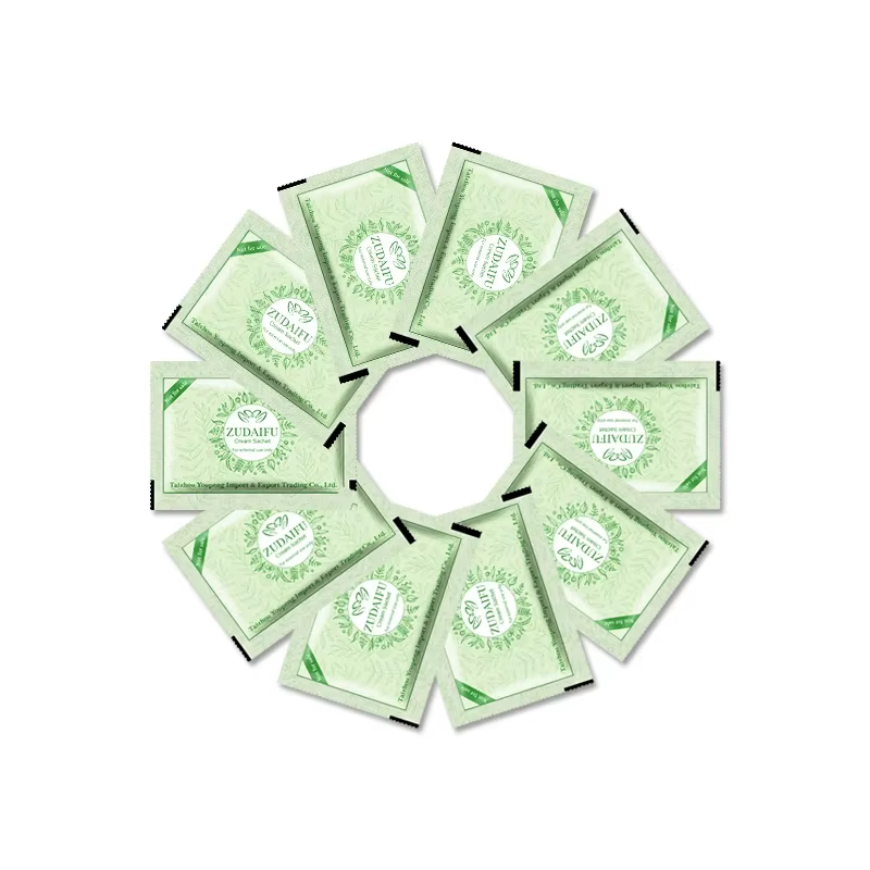 ZUDAIFU-Crème à base de plantes faite à la main, soins pour la peau, crème pour le corps, 3g, 300 pi