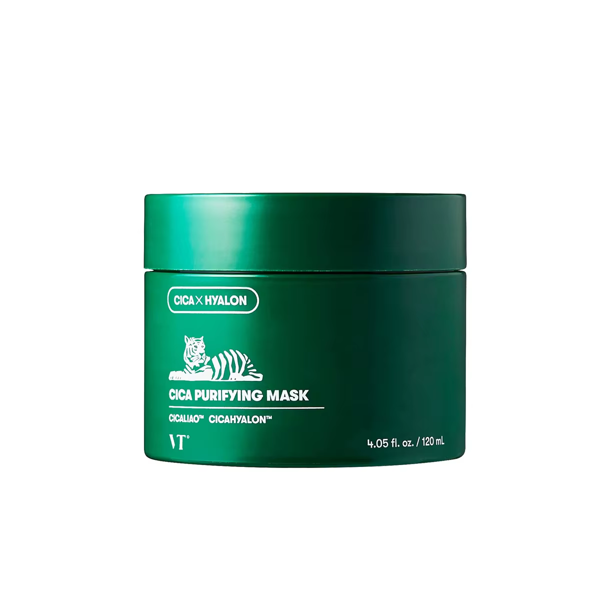 Masque purifiant VT CICA 120ml, affinant les pores, exfoliant doux, purifiant apaisant, non irritant