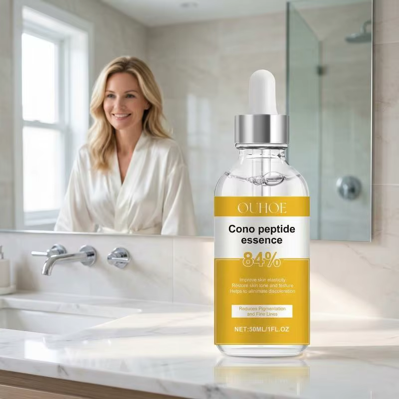 Sérum Anti-Âge Cono Peptide : Atténue les Rides, Raffermit, Éclaircit, Hydrate en Profondeur et Liss