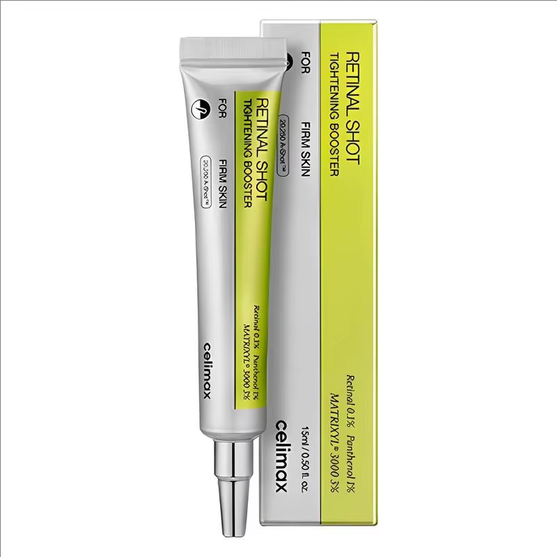 Sérum Raffermissant Coréen Original Celimax Vita A au Rétinol, Crème Contour des Yeux Hydratation In