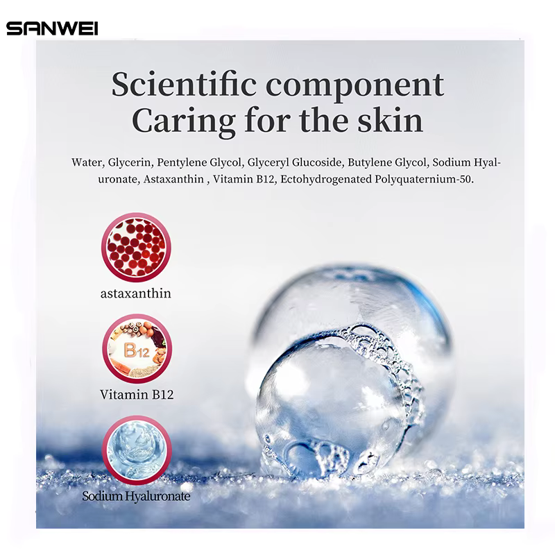 Sérum exfoliant au jet, nouvelle revive, hydrate, détox, CO2, Anti-vieillissement, acide hyaluroniqu
