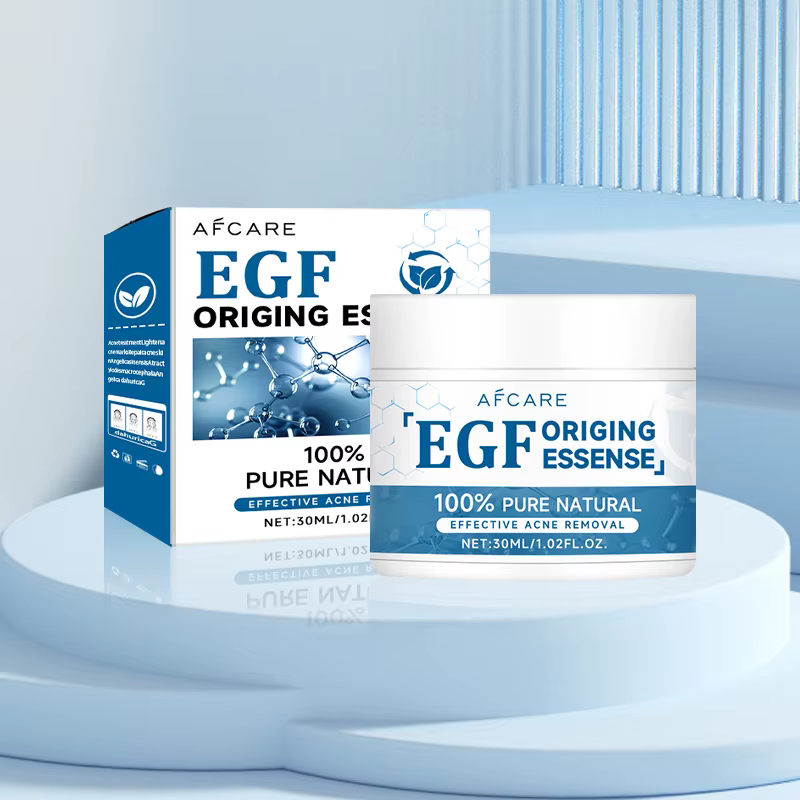 EGF-Crème pour le visage, traitement de l'acné, éclaircissante, dissolvant d'acné, réparation des bo