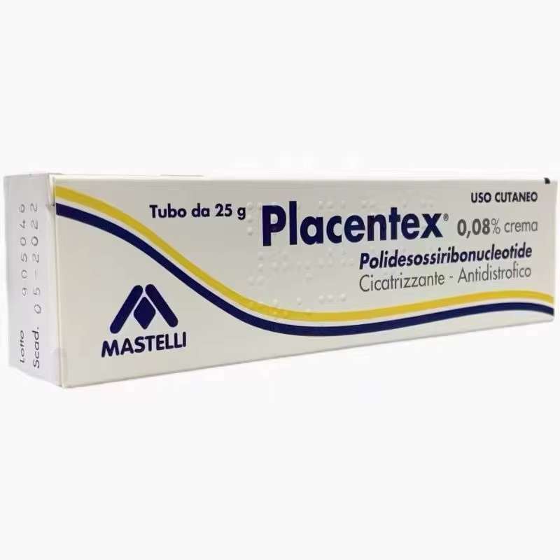 Crème réparatrice hydratante Placentex originale d'italie 25g régénération de la peau sensible répar