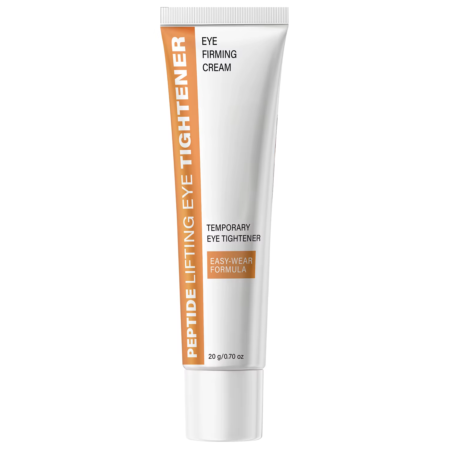 Crème raffermissante pour les yeux au peptide, caféine, niacinamide, acide hyaluronique, rétinol, ve