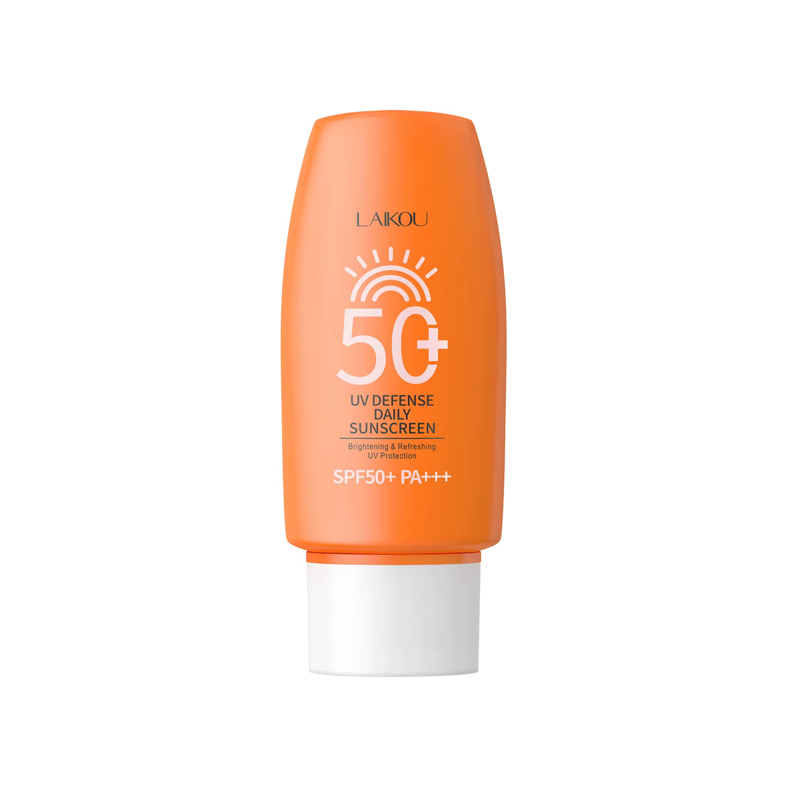 Crème solaire LAIKOU SPF50+ PA+++ Protection UV Quotidienne Éclaircissante Rafraîchissante Lotion So