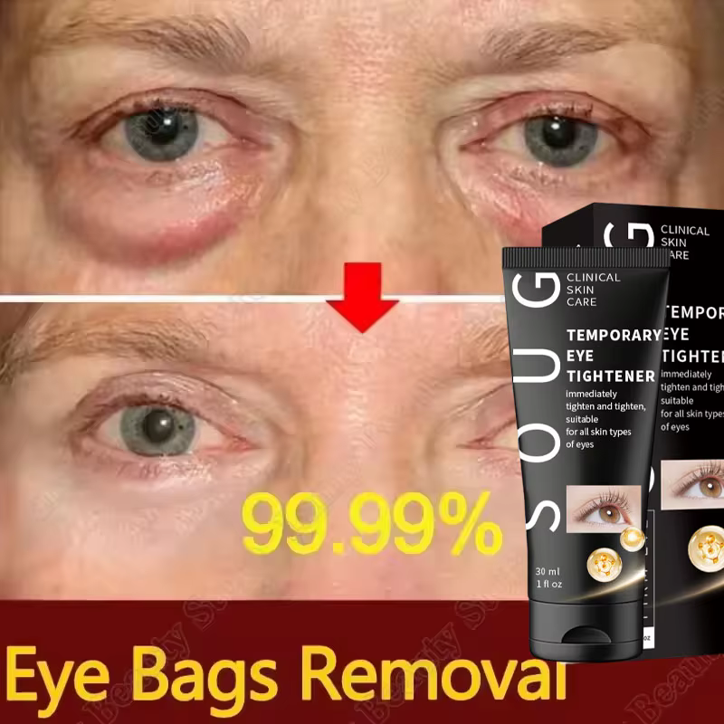 Crème de massage raffermissante et lisse pour les yeux, soin de la peau, élimine les poches de grais