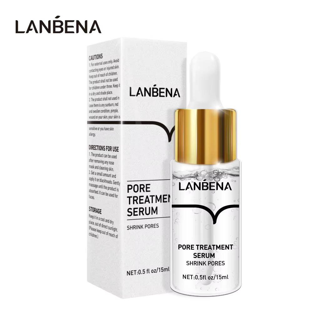 LANBENA nettoyage des Pores bouchés élimine les points noirs rétrécit et resserre les Pores minimise