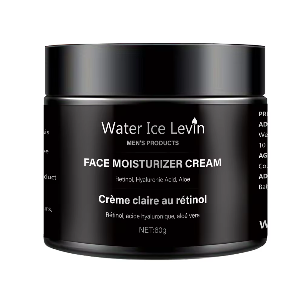 Crème hydratante pour le visage contenant des ingrédients naturels purs, hydrate et lisse efficaceme
