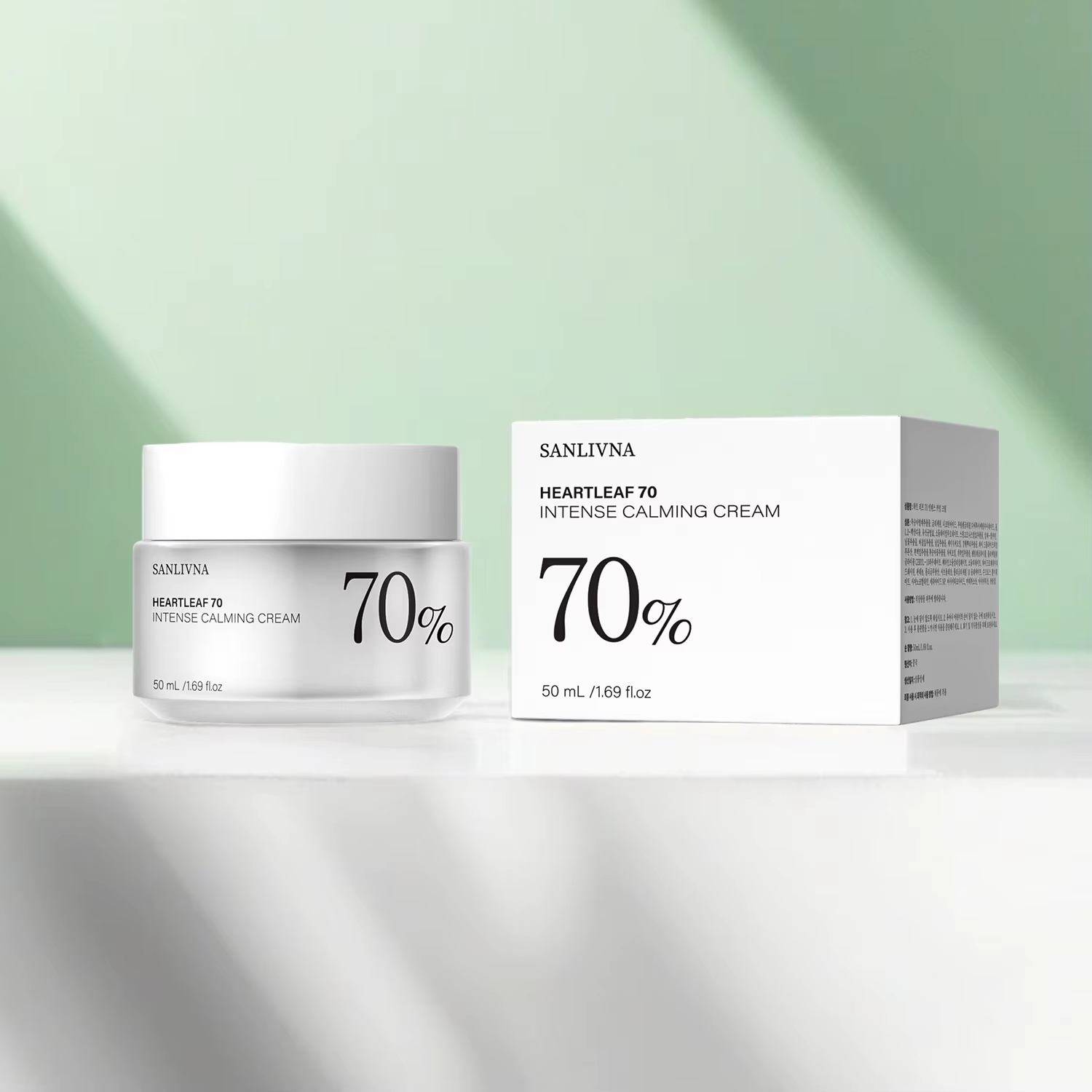 HEARTLEAF 70 crème apaisante Intense crème hydratante hiver hydratant sec Anti-peeling peau crème de