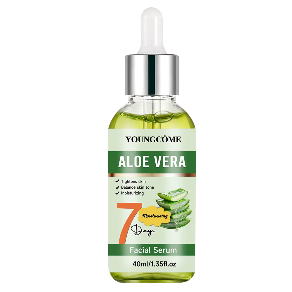 Sérum visage ALOE VERA - Formule raffermissante, hydratante et apaisante pour la peau | Complexion
