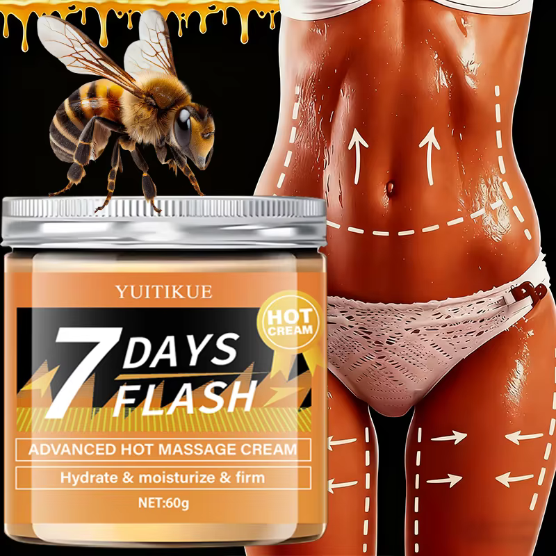 Crème de massage chaude 60g – Convient pour développer les muscles, hydratant pour le corps, convien