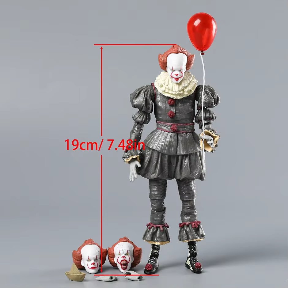 NECA personnage de film d'horreur le Clown figurine d'action ultime jouet Figurine modèle à collecti